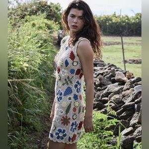 DÔEN Heirloom* ANNALISA DRESS in Cream Multi